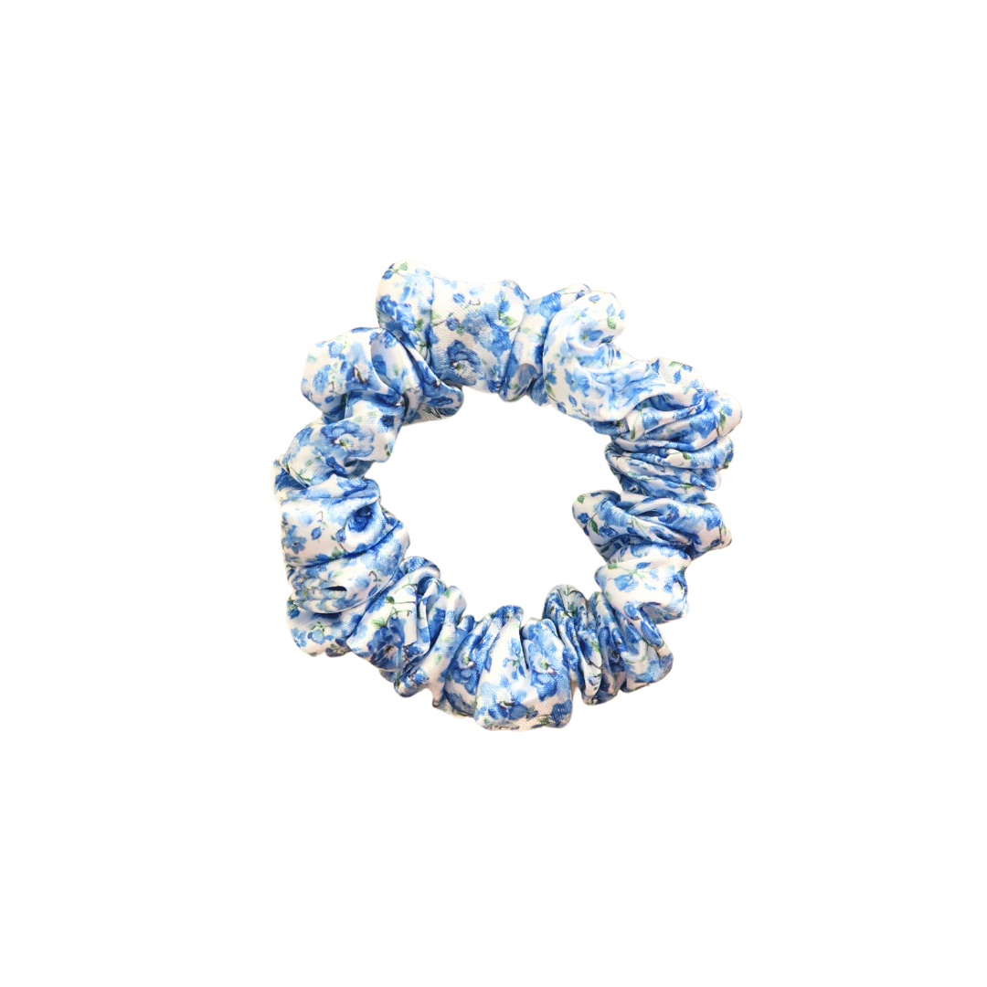 FORGET ME NOT - Silk Skinny Scrunchie