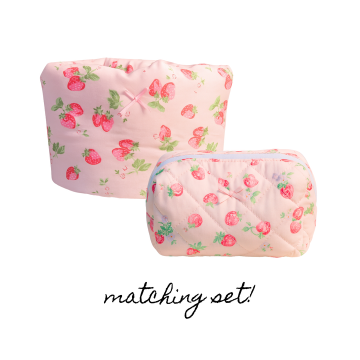 PINK STRAWBERRY - MATCHING SET (2)