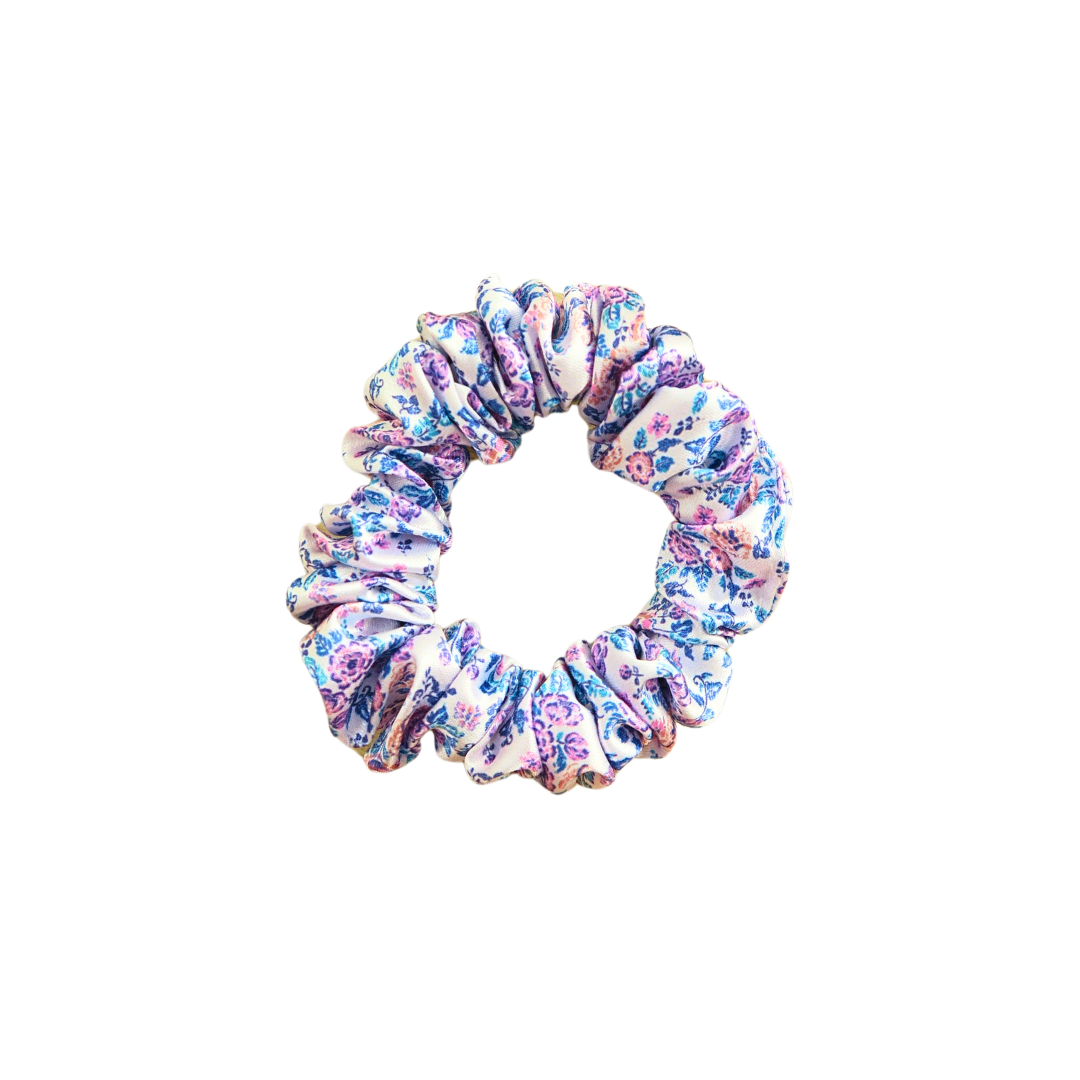 VIOLET MEADOWS - Silk Skinny Scrunchie