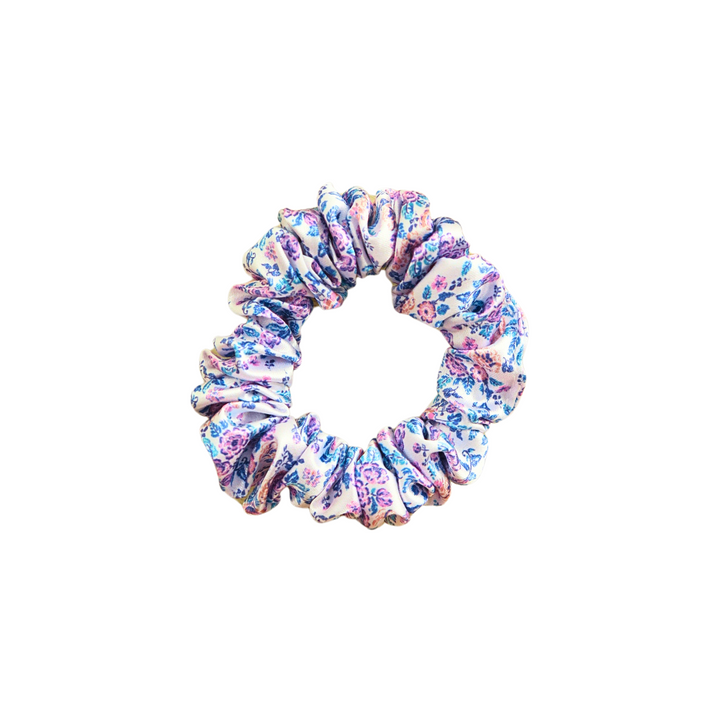 VIOLET MEADOWS - Silk Skinny Scrunchie