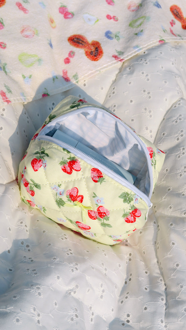 YELLOW STRAWBERRY - MATCHING SET (2)