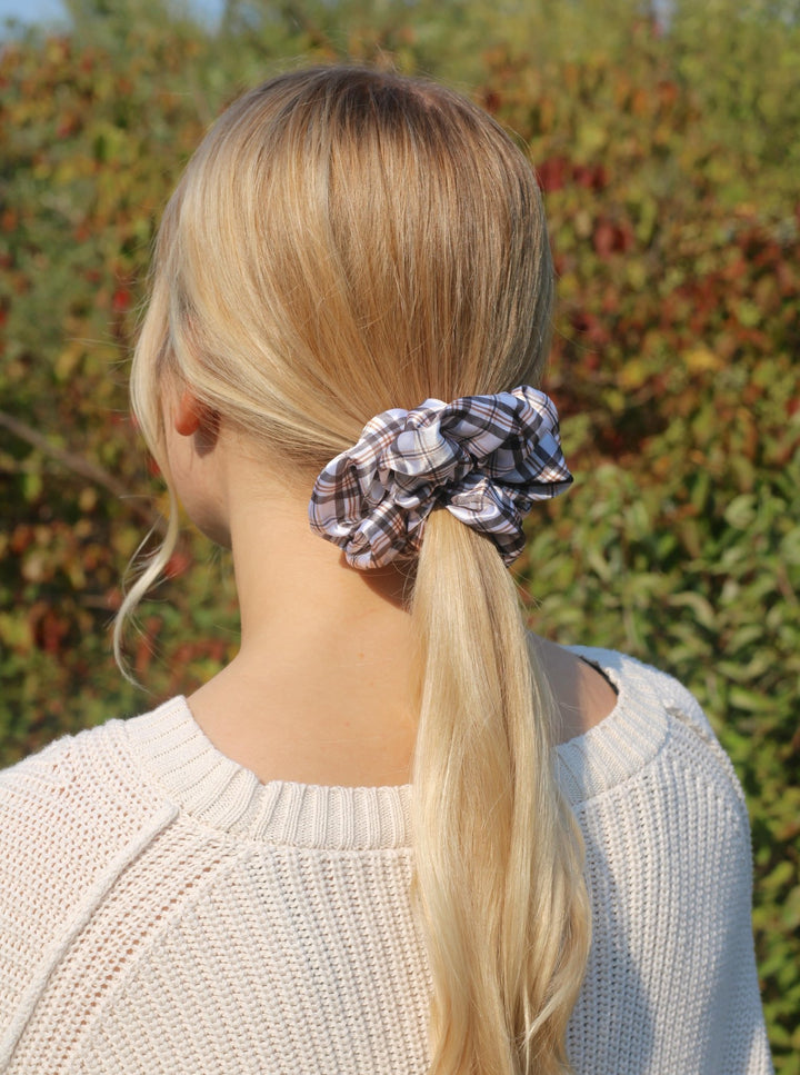 BLAIR - Printed Silk Scrunchie - Beyond Scrunchies