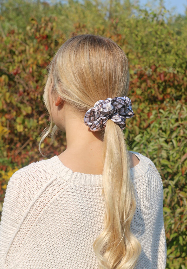 BLAIR - Printed Silk Scrunchie - Beyond Scrunchies