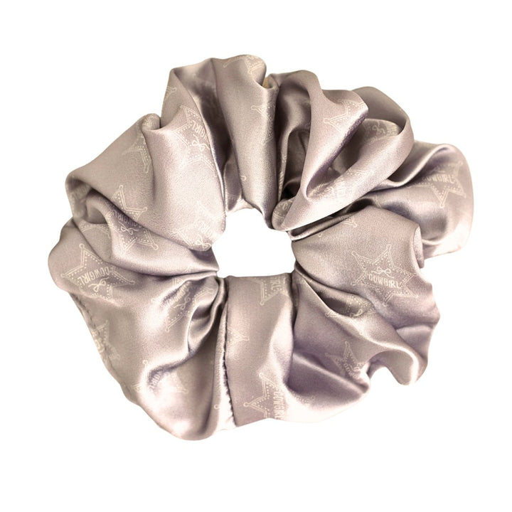 COWGIRL STARS - Printed Silk Scrunchie - Beyond Scrunchies