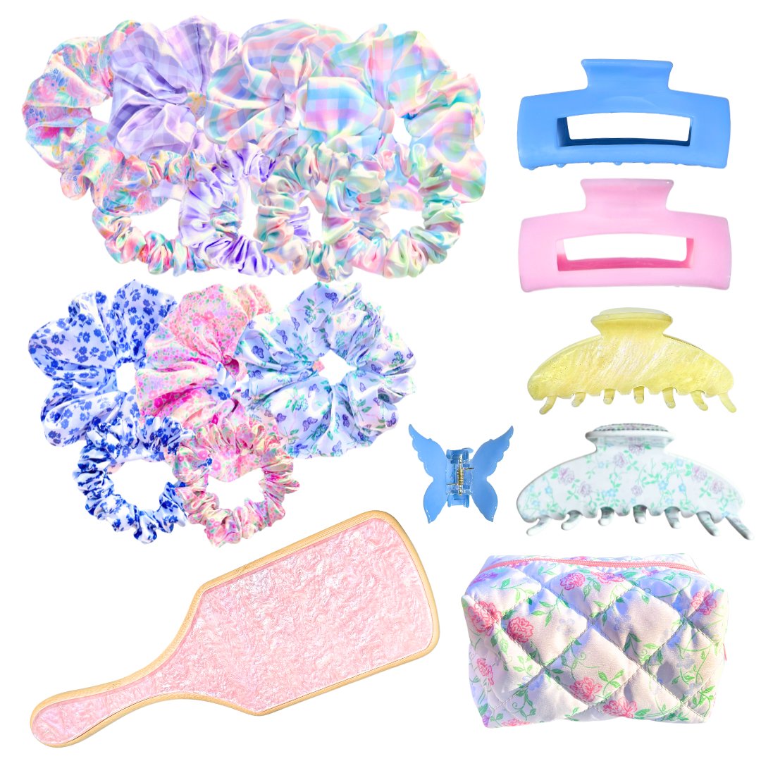 FULL SPRING BLOOM COLLECTION BUNDLE - 20 - Beyond Scrunchies