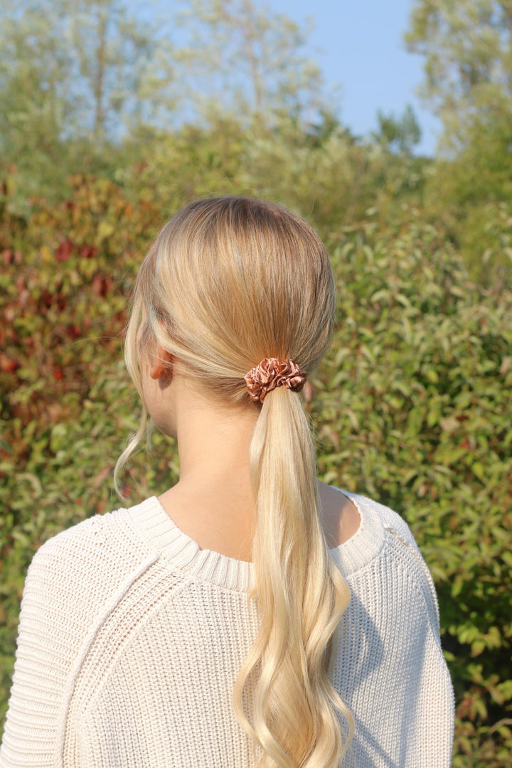 SERENA - Silk Skinny Scrunchie - Beyond Scrunchies