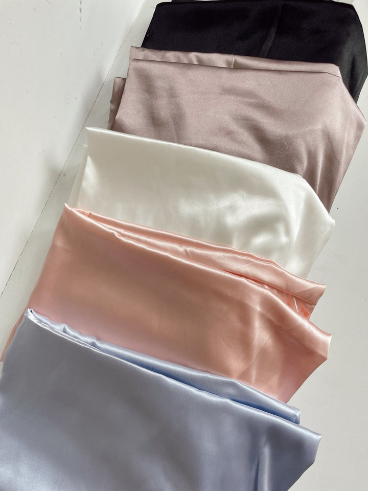 1 SILK PILLOWCASE - Lavender - Beyond Scrunchies