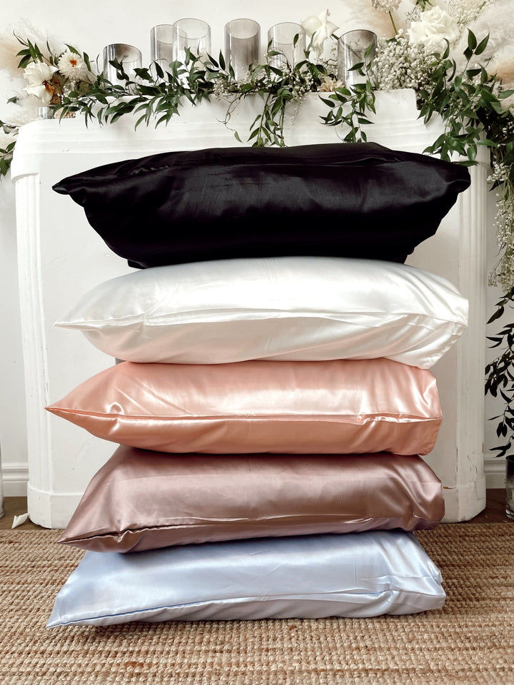 1 SILK PILLOWCASE - Lavender - Beyond Scrunchies