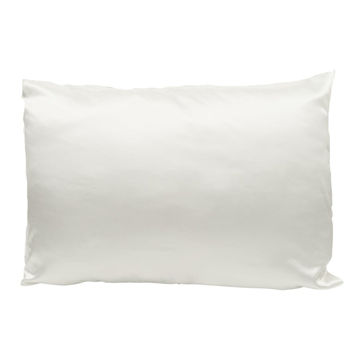 1 SILK PILLOWCASE - Milk - Beyond Scrunchies