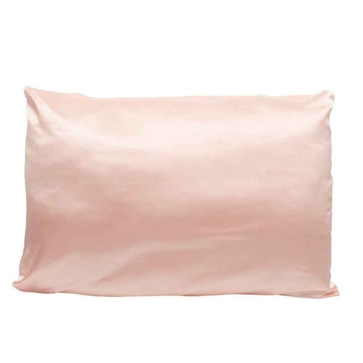 1 SILK PILLOWCASE - Rose - Beyond Scrunchies