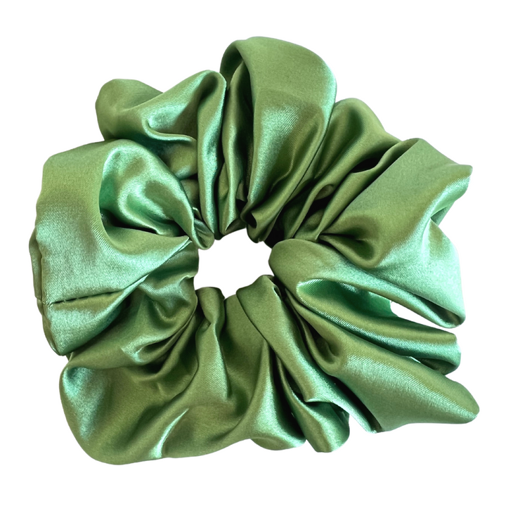 MATCHA - Mulberry Silk Scrunchie