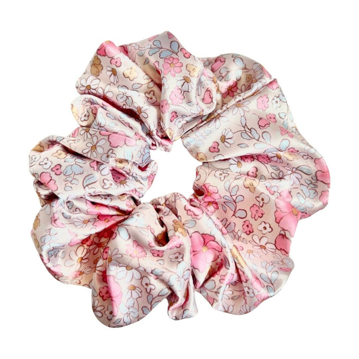 ALLISON - Printed Silk Scrunchie - Beyond Scrunchies