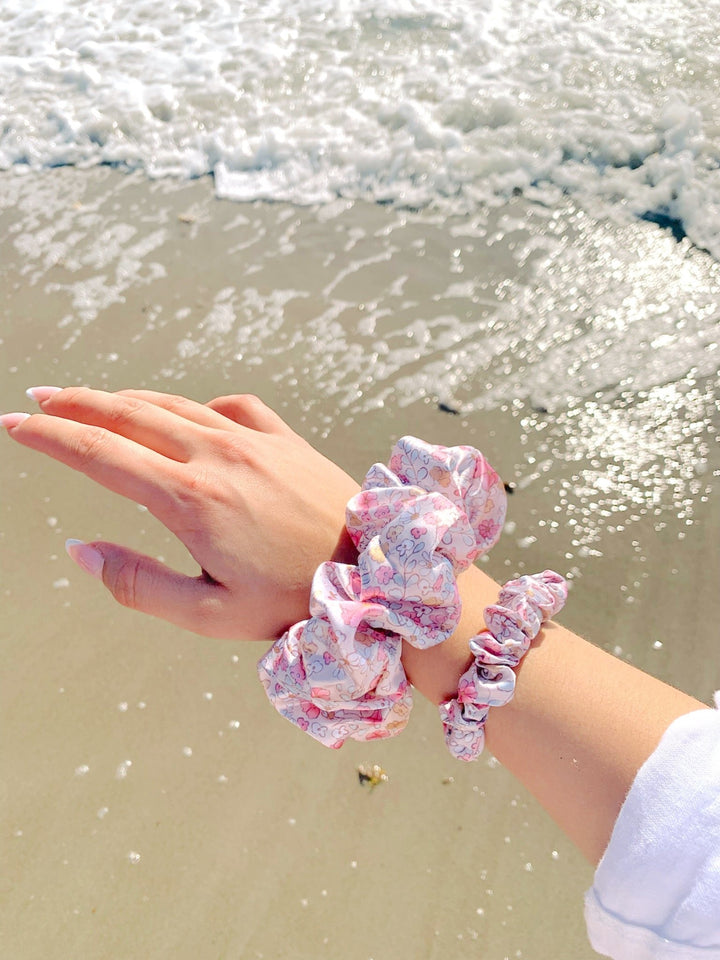 ALLISON - Silk Skinny Scrunchie - Beyond Scrunchies