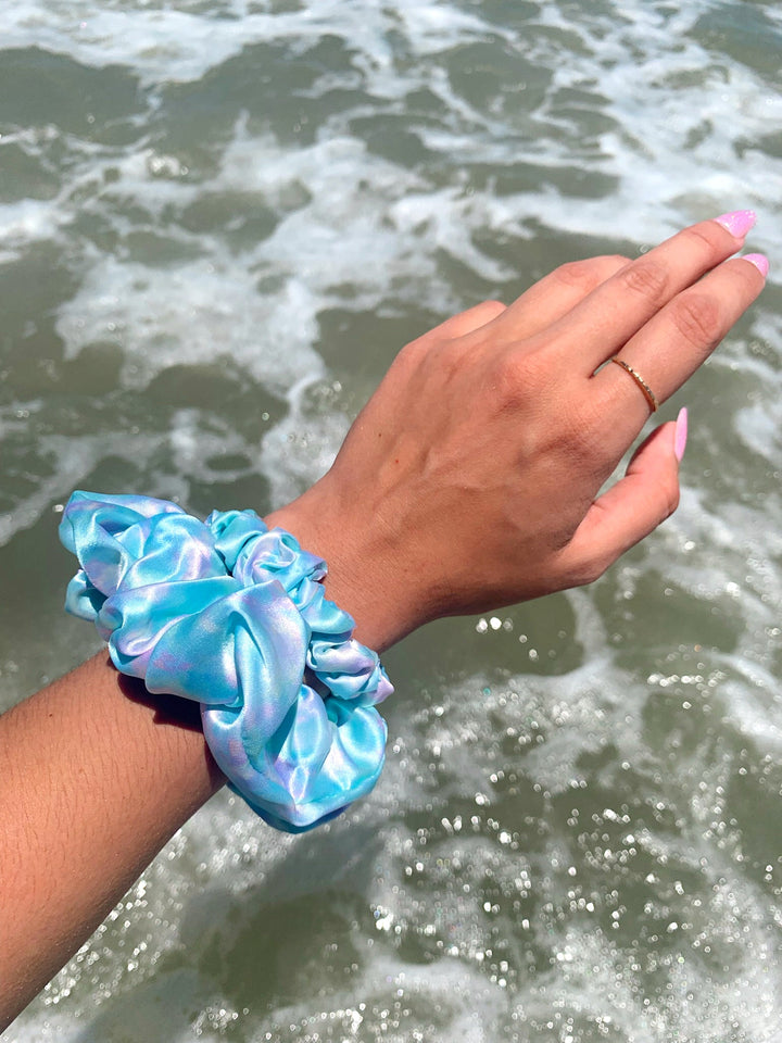 ARUBA - Silk Skinny Scrunchie - Beyond Scrunchies