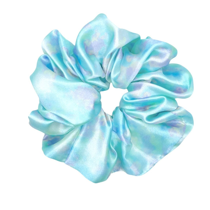 ARUBA - Tie Dye Silk Scrunchie - Beyond Scrunchies