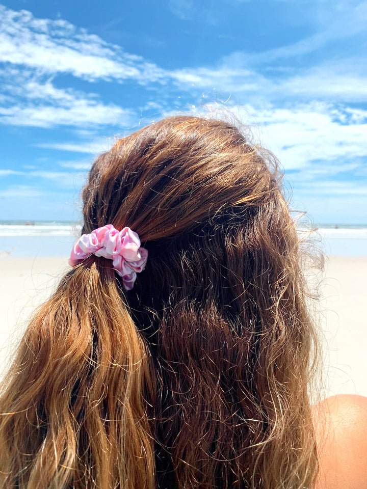 BAHAMA - Silk Skinny Scrunchie - Beyond Scrunchies