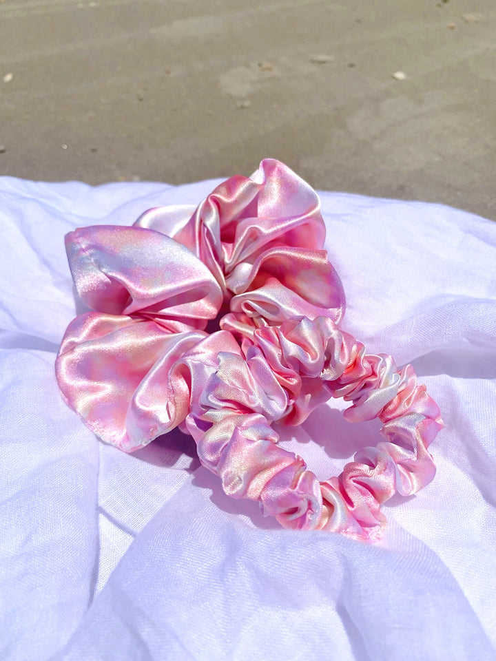 BAHAMA - Silk Skinny Scrunchie - Beyond Scrunchies