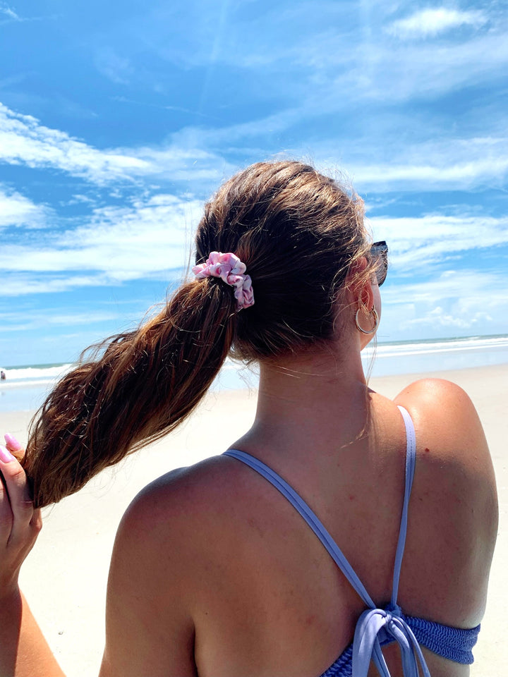 BAHAMA - Silk Skinny Scrunchie - Beyond Scrunchies