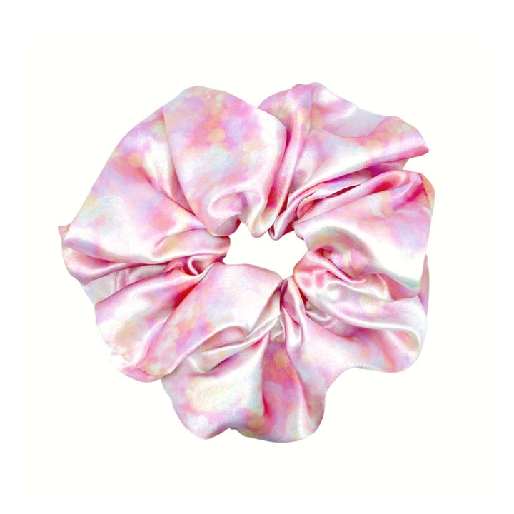 BAHAMA - Tie Dye Silk Scrunchie - Beyond Scrunchies