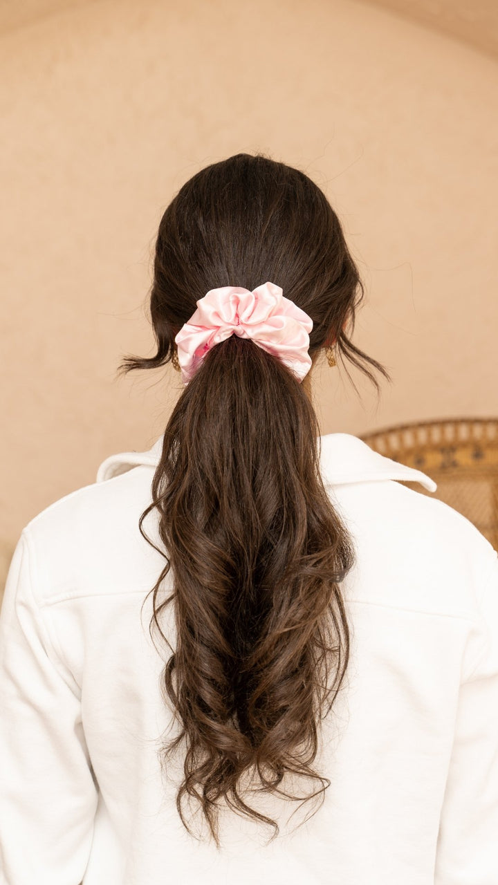 BALLERINA - Mulberry Silk Scrunchie - Beyond Scrunchies