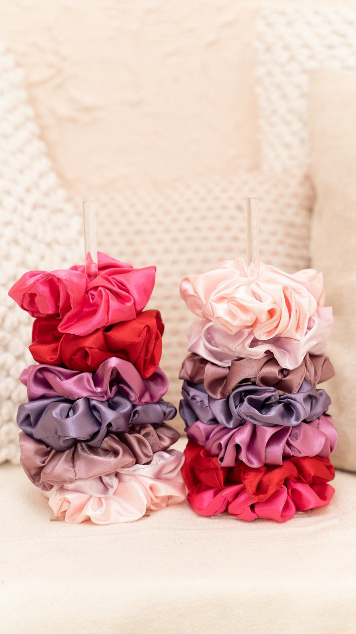 BALLERINA - Mulberry Silk Scrunchie - Beyond Scrunchies