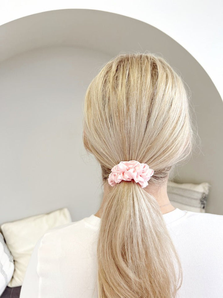 BALLERINA - Silk Skinny Scrunchie - Beyond Scrunchies