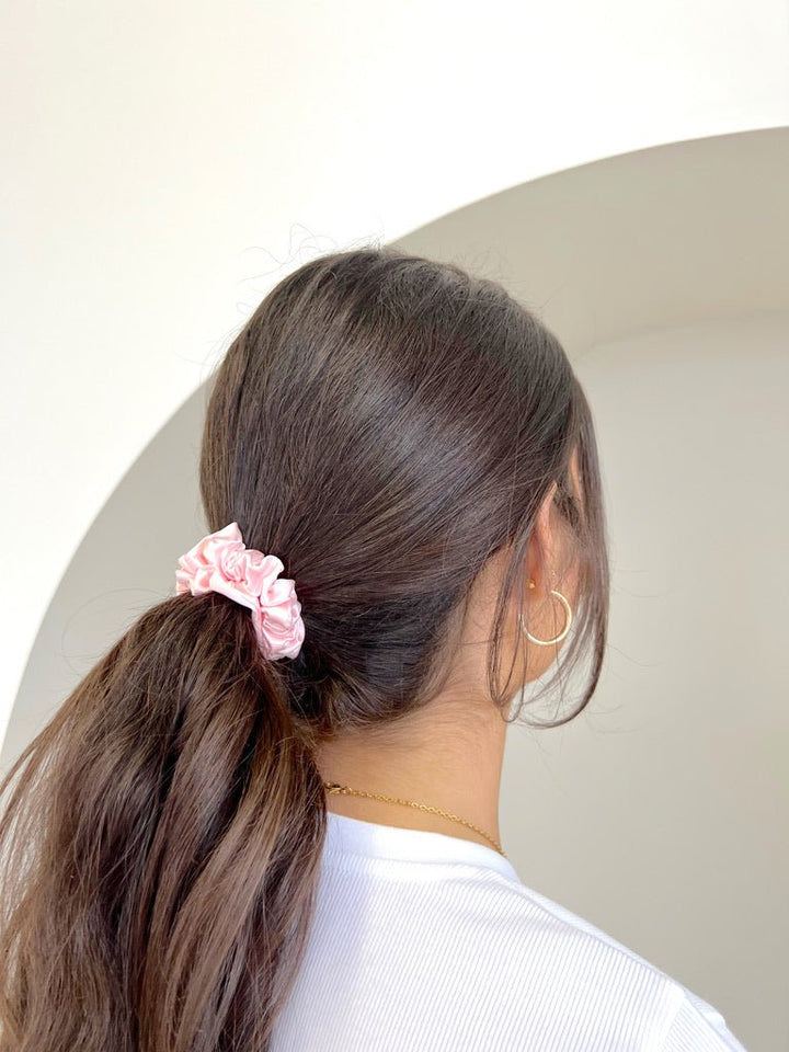 BALLERINA - Silk Skinny Scrunchie - Beyond Scrunchies