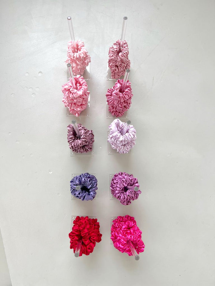 BALLERINA - Silk Skinny Scrunchie - Beyond Scrunchies