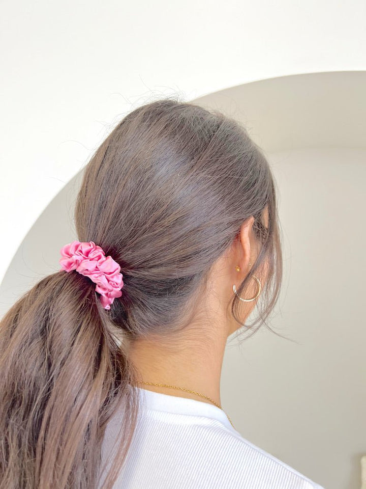 BLOSSOM - Silk Skinny Scrunchie - Beyond Scrunchies