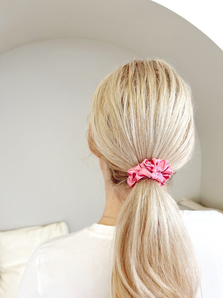 BLOSSOM - Silk Skinny Scrunchie - Beyond Scrunchies