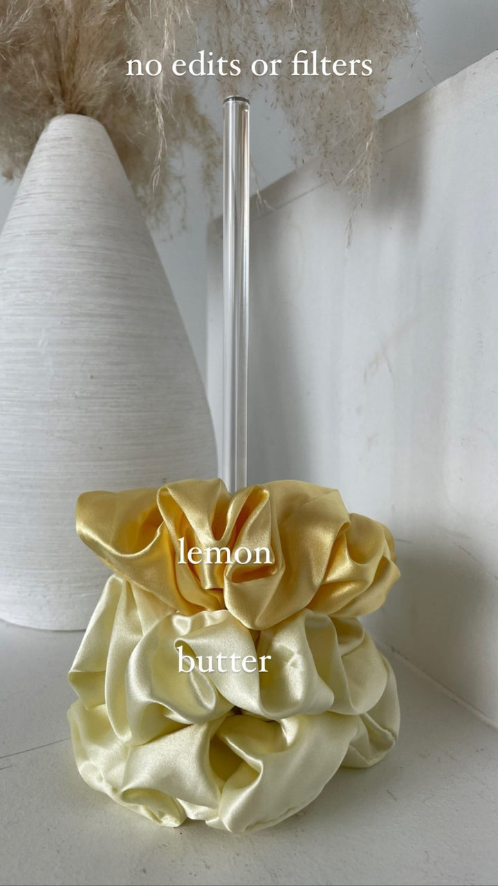 BUTTER - Mulberry Silk Scrunchie - Beyond Scrunchies