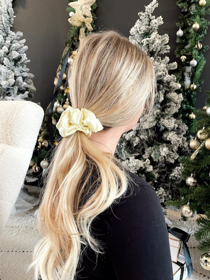 BUTTER - Mulberry Silk Scrunchie - Beyond Scrunchies