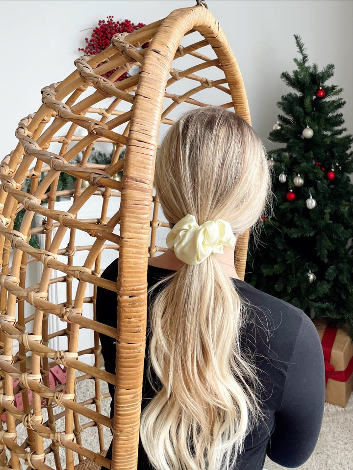 BUTTER - Mulberry Silk Scrunchie - Beyond Scrunchies
