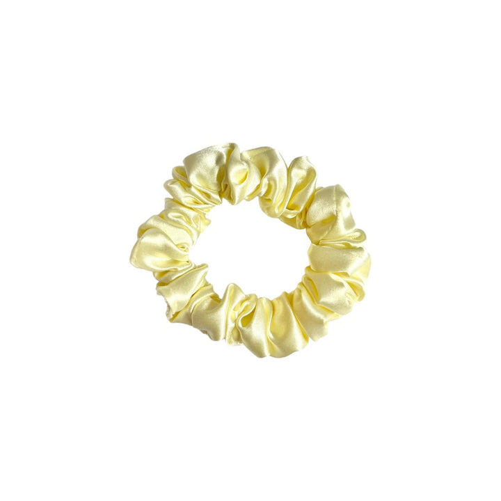 BUTTER - Silk Skinny Scrunchie - Beyond Scrunchies