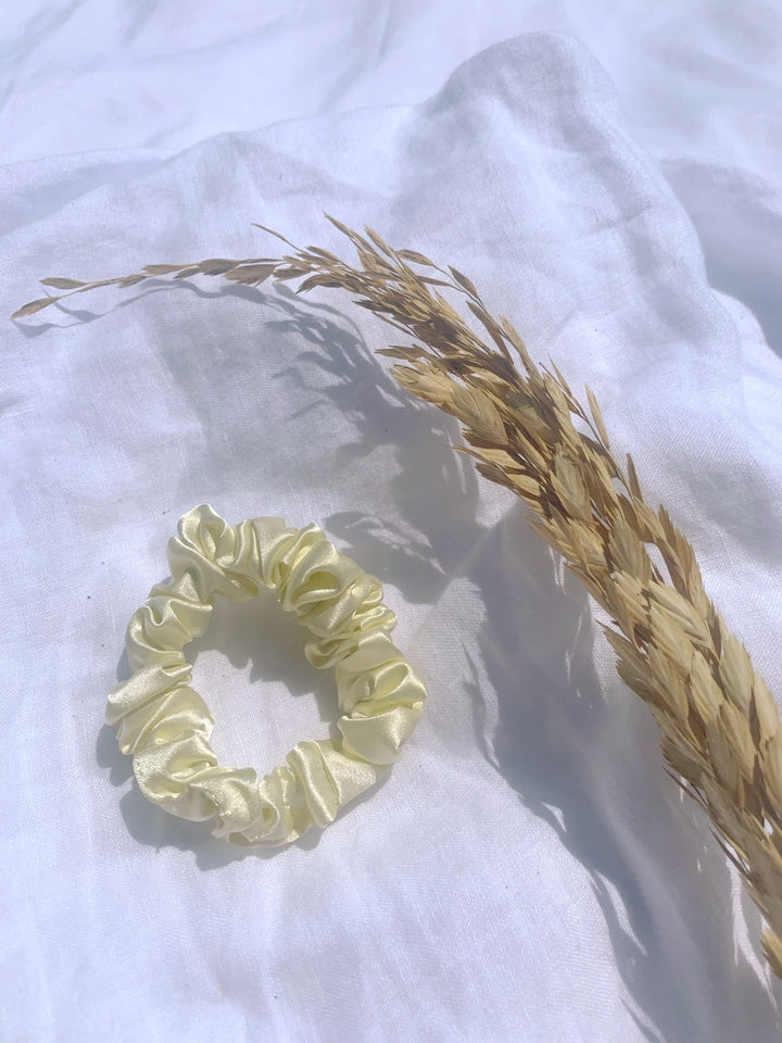 BUTTER - Silk Skinny Scrunchie - Beyond Scrunchies