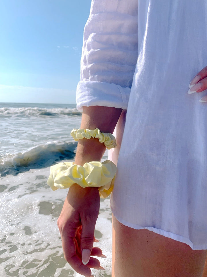 BUTTER - Silk Skinny Scrunchie - Beyond Scrunchies