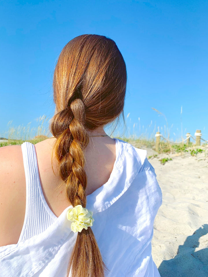 BUTTER - Silk Skinny Scrunchie - Beyond Scrunchies