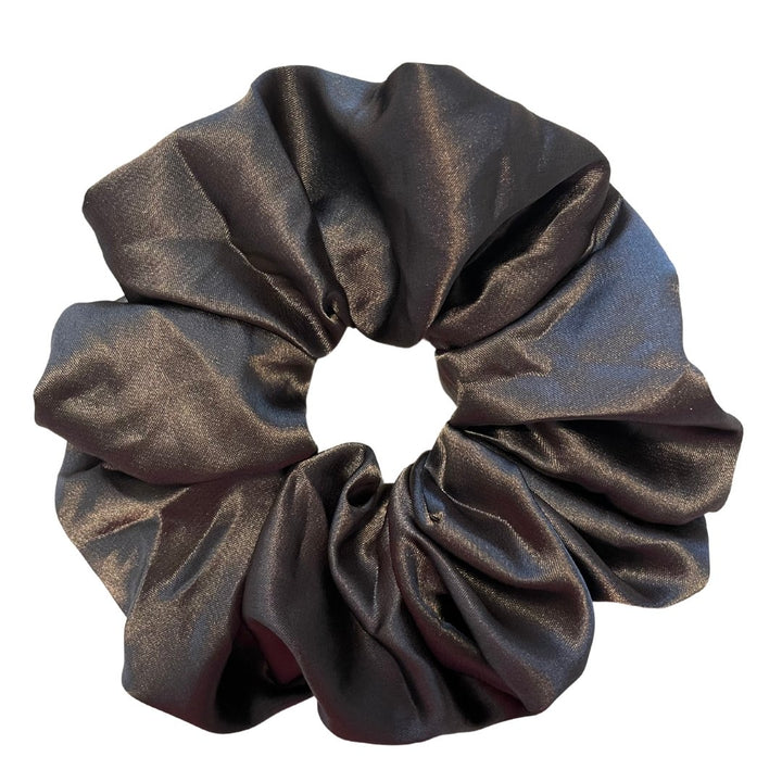 CHARCOAL - Mulberry Silk Scrunchie - Beyond Scrunchies