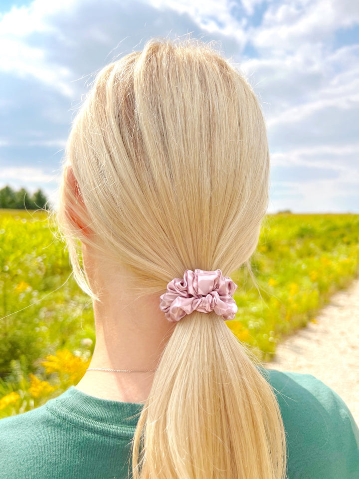 CHEETAH - Silk Skinny Scrunchie - Beyond Scrunchies