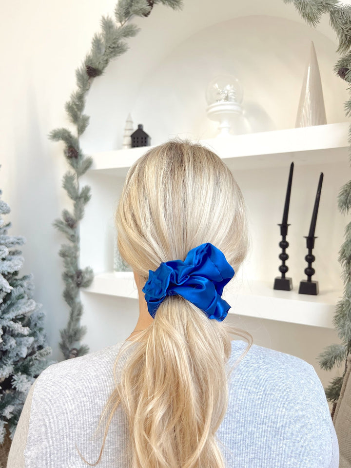 COBALT - Mulberry Silk Scrunchie - Beyond Scrunchies
