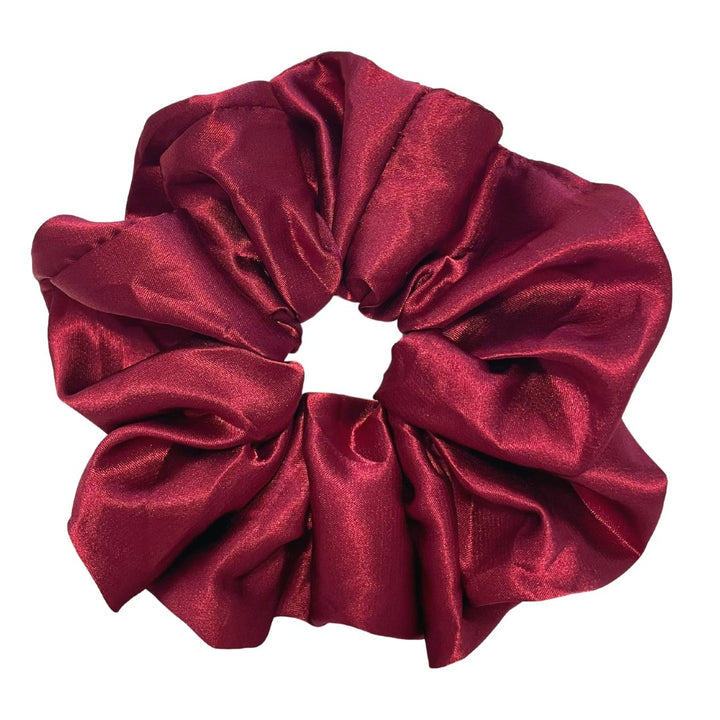CRANBERRY - Mulberry Silk Scrunchie - Beyond Scrunchies