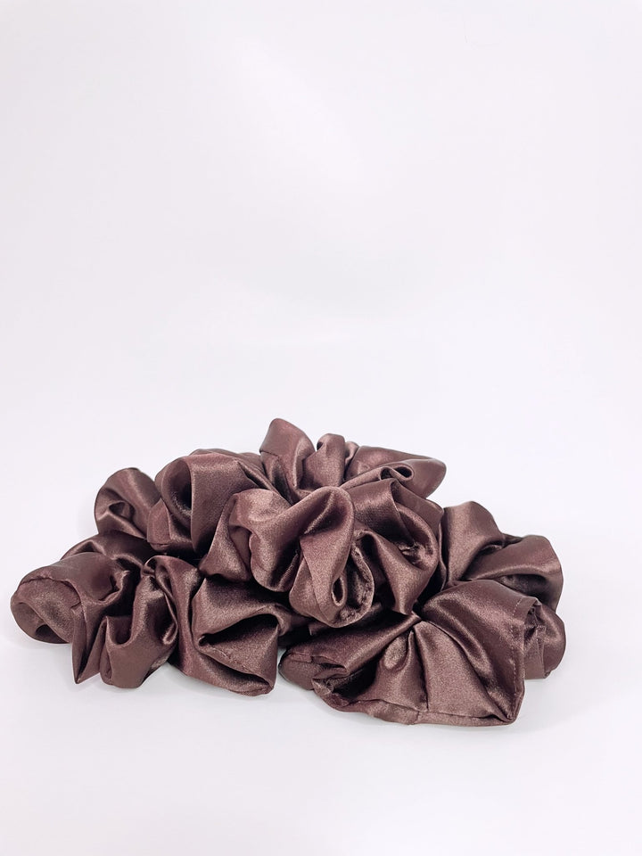 ESPRESSO - Mulberry Silk Scrunchie - Beyond Scrunchies