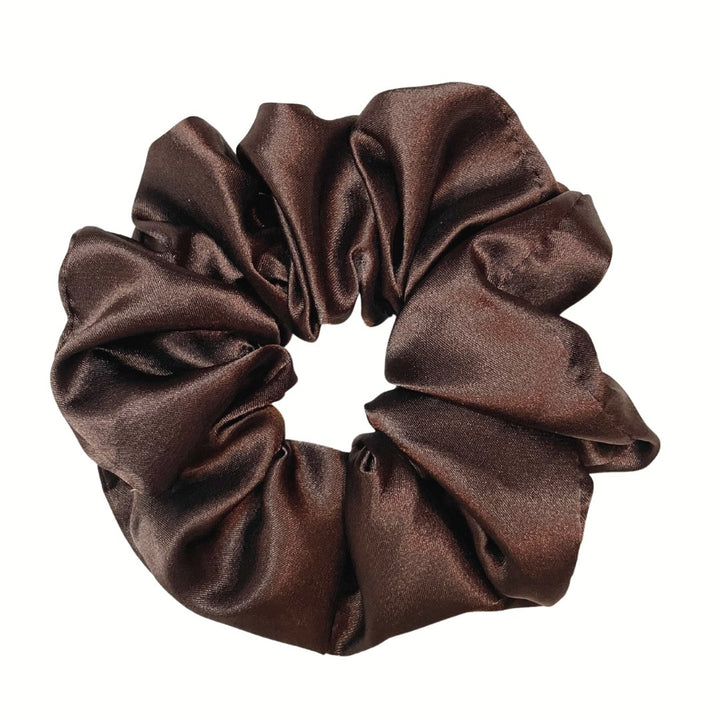 ESPRESSO - Mulberry Silk Scrunchie - Beyond Scrunchies