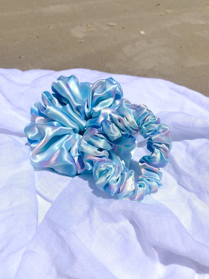 ESPRESSO - Silk Skinny Scrunchie - Beyond Scrunchies