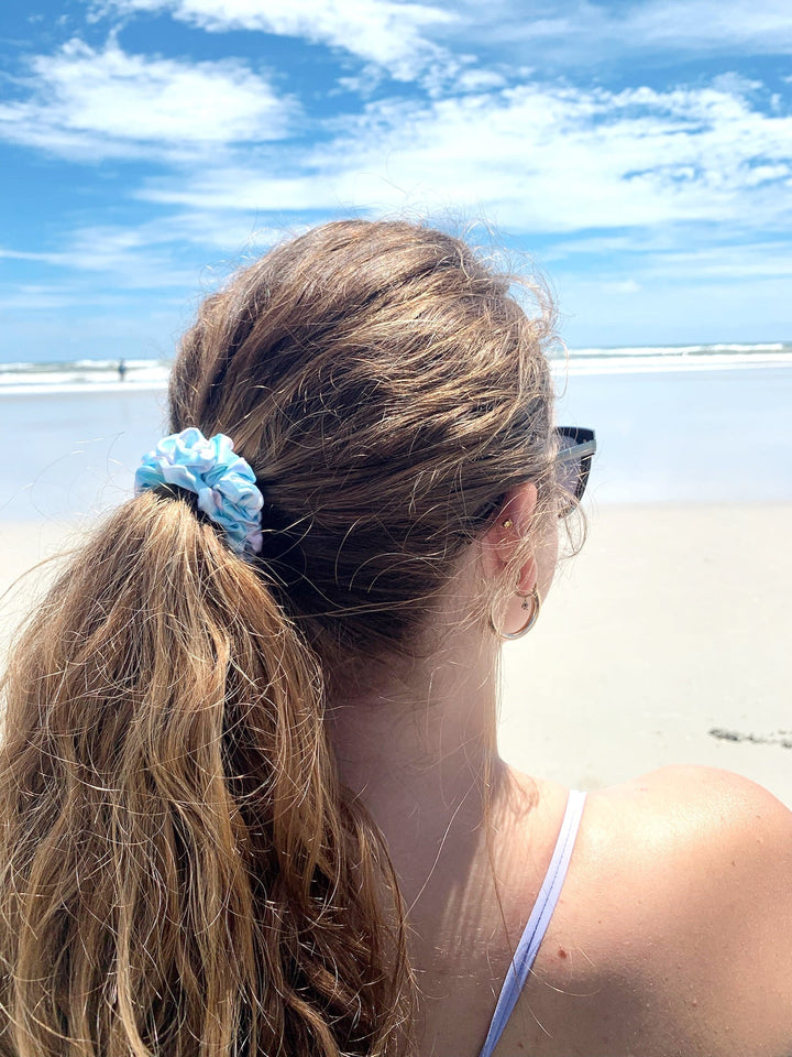 ESPRESSO - Silk Skinny Scrunchie - Beyond Scrunchies