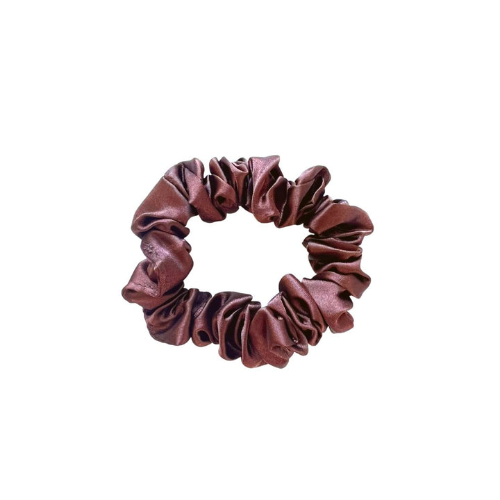 ESPRESSO - Silk Skinny Scrunchie - Beyond Scrunchies