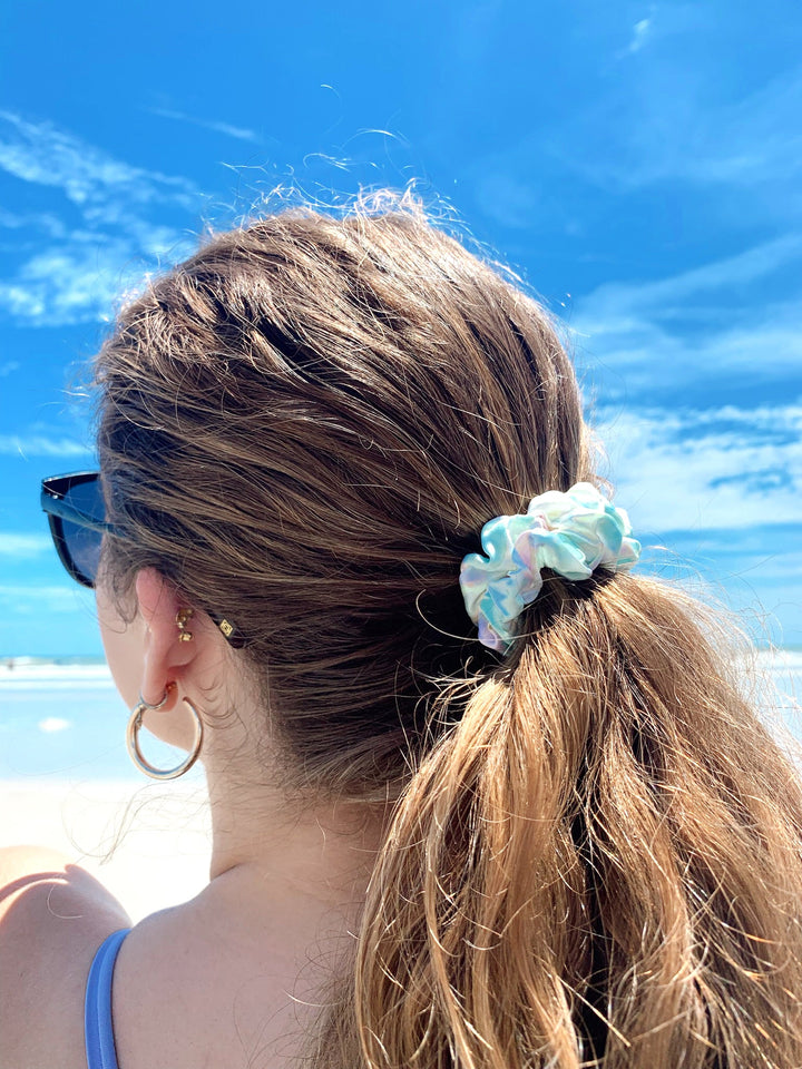 FIJI - Silk Skinny Scrunchie - Beyond Scrunchies