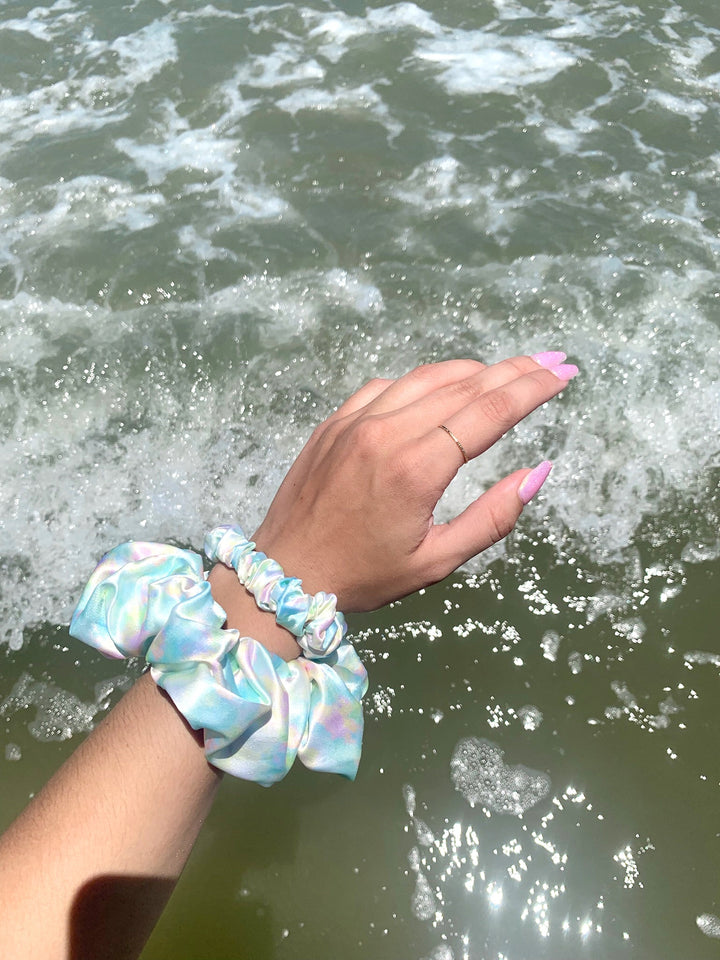 FIJI - Silk Skinny Scrunchie - Beyond Scrunchies