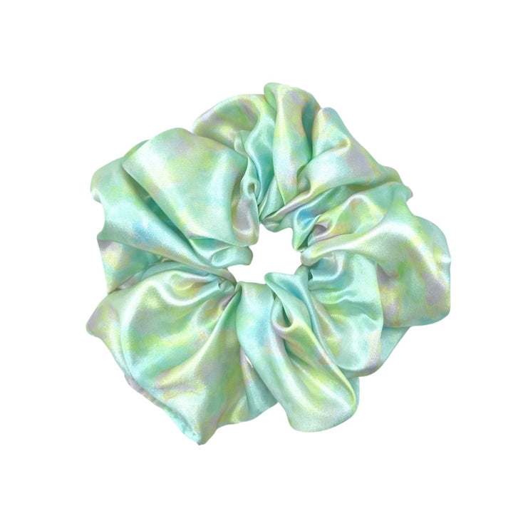 FIJI - Tie Dye Silk Scrunchie - Beyond Scrunchies