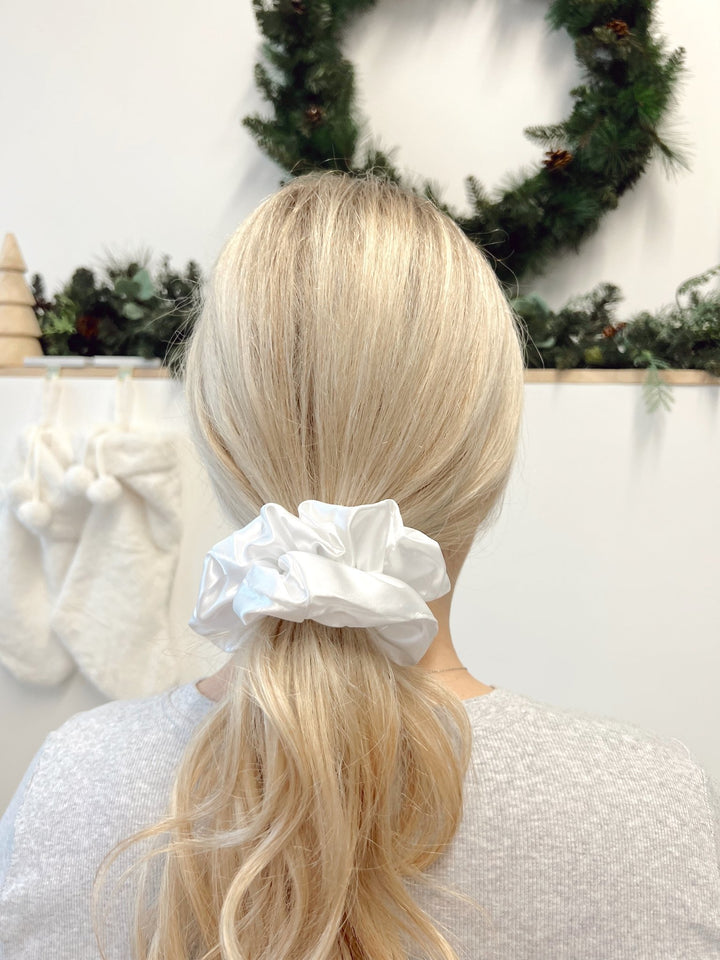 FROST - Mulberry Silk Scrunchie - Beyond Scrunchies